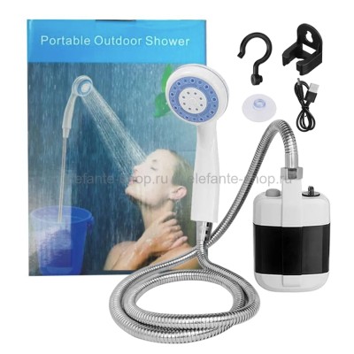 Походный переносной душ Portable Outdoor Shower (96)