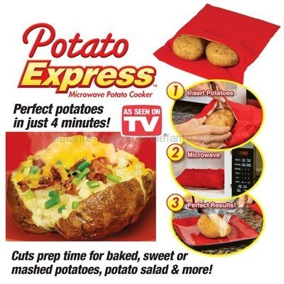 Мешочек для приготовления картофеля "Potato Exprese"