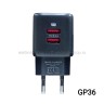Сетевое зарядное устройство GP36 2USB 3.4A Power Adapter BLACK (15)