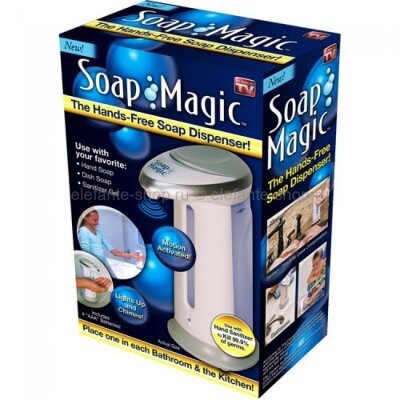 Сенсорный дозатор для мыла Soap Magic TV-021