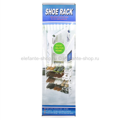 Стеллаж для обуви Shoe Rack 4 полки 8828-4 RZ-127 (TV)