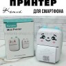 Беспроводной мини-термопринтер S-42 зеленый (BJ)