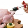 Инжектор для мяса пластиковый (шприц) 30мл KP-965