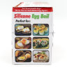 Силиконовые формы для варки яиц без скорлупы SILICONE EGG BOIL 6 шт, TV-489