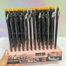 Набор карандашей Pink Key Perfect Eyeliner Lip Pencil Black 12pcs (52)