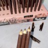 Набор карандашей Pink Key Perfect Eyeliner Lip Pencil Brown 12pcs (52)