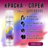 Цветная оттеночная краска-спрей Kingyes Hair Color Purple Red 150ml