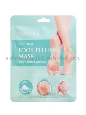 Пилинг-носочки Farmstay Essential Foot Peeling Mask (13)