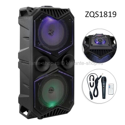 Беспроводная акустическая система BT Speaker ZQS1819 (15)
