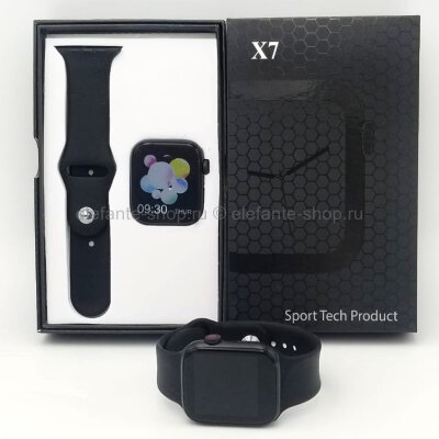 Смарт-часы X7 Black (15)