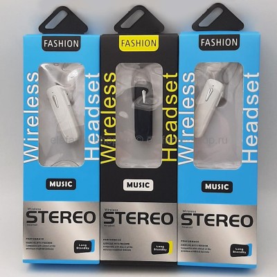 Беспроводная гарнитура Fashion Wireless Headset Music Stereo 33479