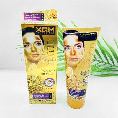 Маска для лица XQM 24K Gold Facial Mask, 130 ml