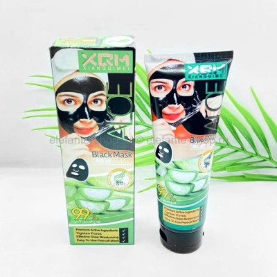 Черная маска для лица XQM Aloe Black Mask, 130 ml