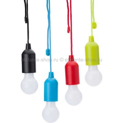 Лампочка-светильник на веревке NL-021