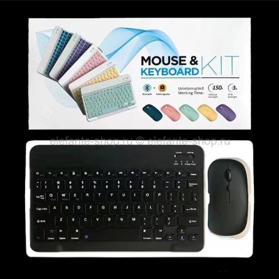 Беспроводная клавиатура и мышь Mouse & Keyboard Kit Black (15)