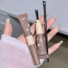 Подводка-карандаш для бровей и глаз с кисточкой 3в1 XiXi Coco Brown 5g (106)