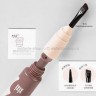 Подводка-карандаш для бровей и глаз с кисточкой 3в1 XiXi Coco Brown 5g (106)