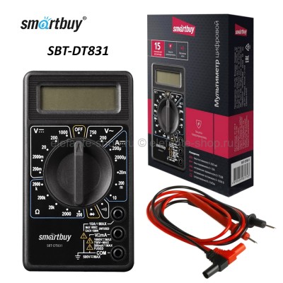 Мультиметр Smartbuy Tools DT831 (UM)