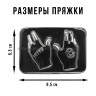 Пряжка для ремня шириной 4см 49441