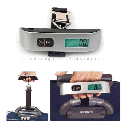 Ручные электронные весы Electronic Luggage Scale, VI-033
