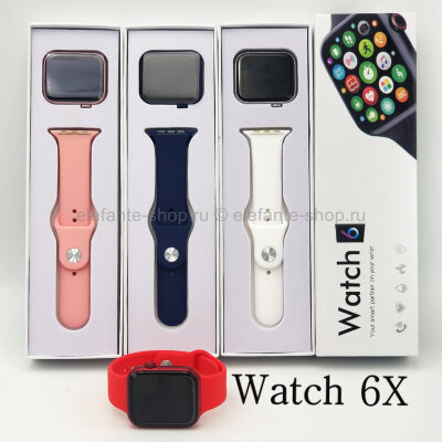 Смарт-часы Watch 6X (15)