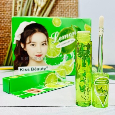 Блеск для губ Kiss Beauty Lemon Lip Comfort Oil
