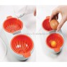 Форма для яиц-пашот Egg Poacher В-33 Orange (BJ)