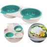 Форма для яиц-пашот Egg Poacher В-33 Turquoise (BJ)