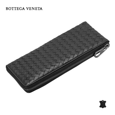 Кошелёк "Bottega Veneta" #8097 Black