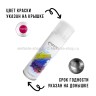 Цветная оттеночная краска-спрей Kingyes Hair Color Pink 150ml