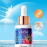 Солнцезащитная отоеливающая сыворотка SPFbu+PA+ ++ Sadoer с никотинамидом и гиалуроновой кислотой 50 мл 