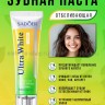Отбеливающая зубная паста Sadoer Ultra White Lemon Peppermint Toothpaste 100g