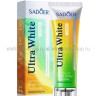 Отбеливающая зубная паста Sadoer Ultra White Lemon Peppermint Toothpaste 100g