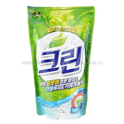 Гель для мытья посуды Sandokkaebi Aloe Clean Gel 800g (51)