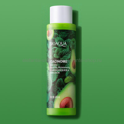 Антивозрастная эмульсия с маслом авокадо BIOAQUA, 200 мл