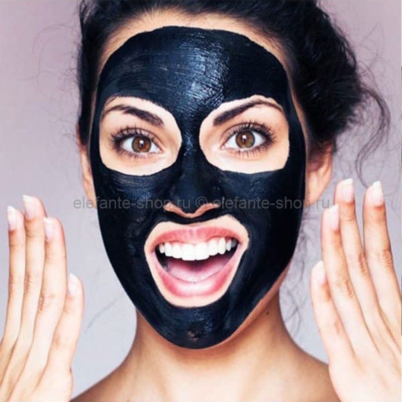Nishman Peel-Off Black Mask Черная маска для лица | afisha-piknik.ru