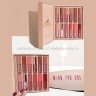 Набор жидких помад Miss Bronze Love Lip Set 12pcs (106)