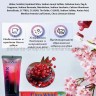 Отбеливающая зубная паста Sadoer Ultra White Pomegranate Sakura Toothpaste 100g