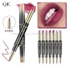 Набор двухсторонних матовых помад QIC Beauty Lipstick and Lip Liner 7 штук (106)