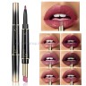 Набор двухсторонних матовых помад QIC Beauty Lipstick and Lip Liner 7 штук (106)