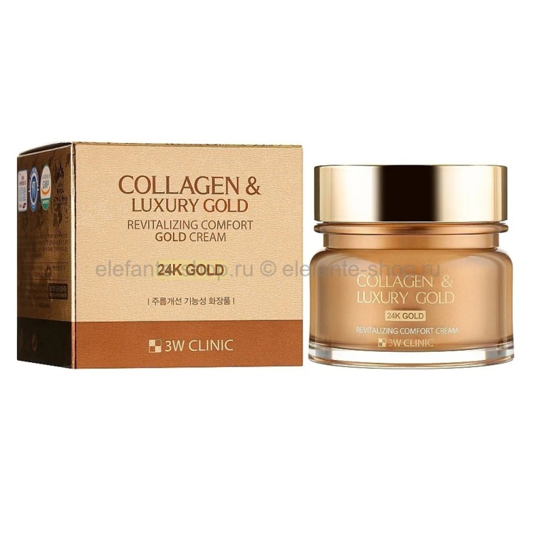 Крем gold collagen. Revitalizing Gold маска для лица