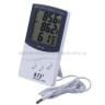 Цифровой термометр с гигрометром ТА318 KZ-016