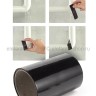 Сверхсильная клейкая лента Flex Tape Black ширина 20 см