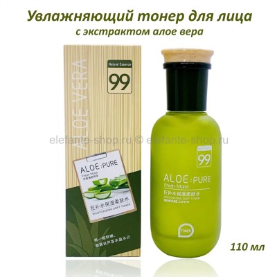 Увлажняющий тонер для лица с экстрактом алое вера HanMei Aloe:Pure Fresh Moist Toner 110 ml