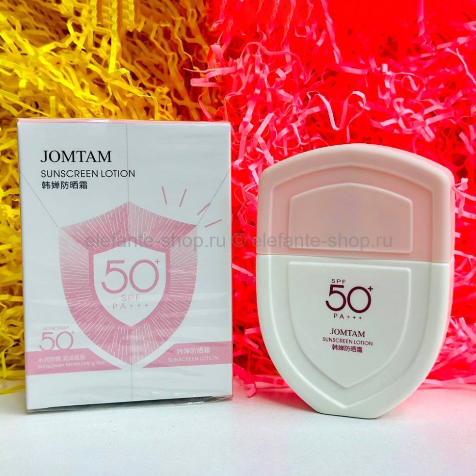 Солнцезащитный лосьон Jomtam Sunscreen Lotion SPF50 Pink 40ml (13)