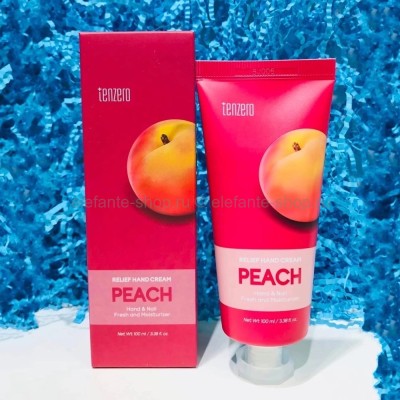 Крем для рук TENZERO Relief Peach Hand Cream 100ml (125)