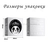 Патчи для глаз SADOER Панда с экстрактом икры