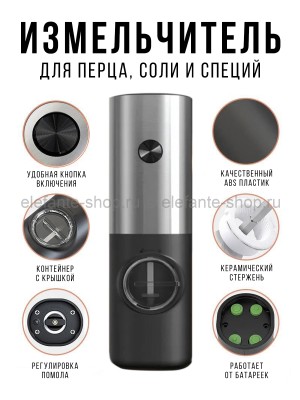 Измельчитель для перца и специй S-246 (BJ)