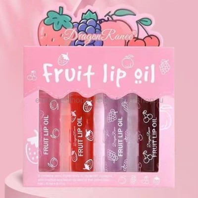 Набор блесков для губ Dragon Rance Fruit Lip Oil (106)