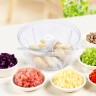 Измельчитель Mini Manual Cutter Vegetable KP-334 (TV)